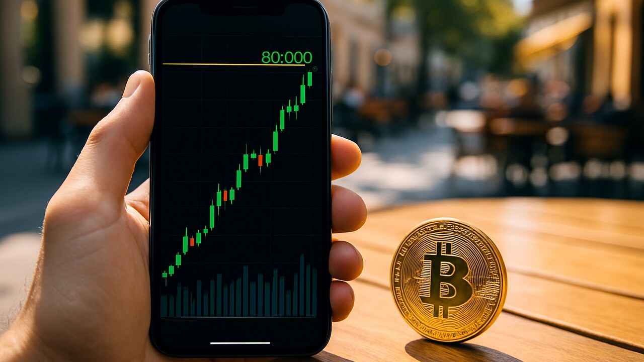 Bitcoin koers: analist ziet ruimte richting 80.000 dollar