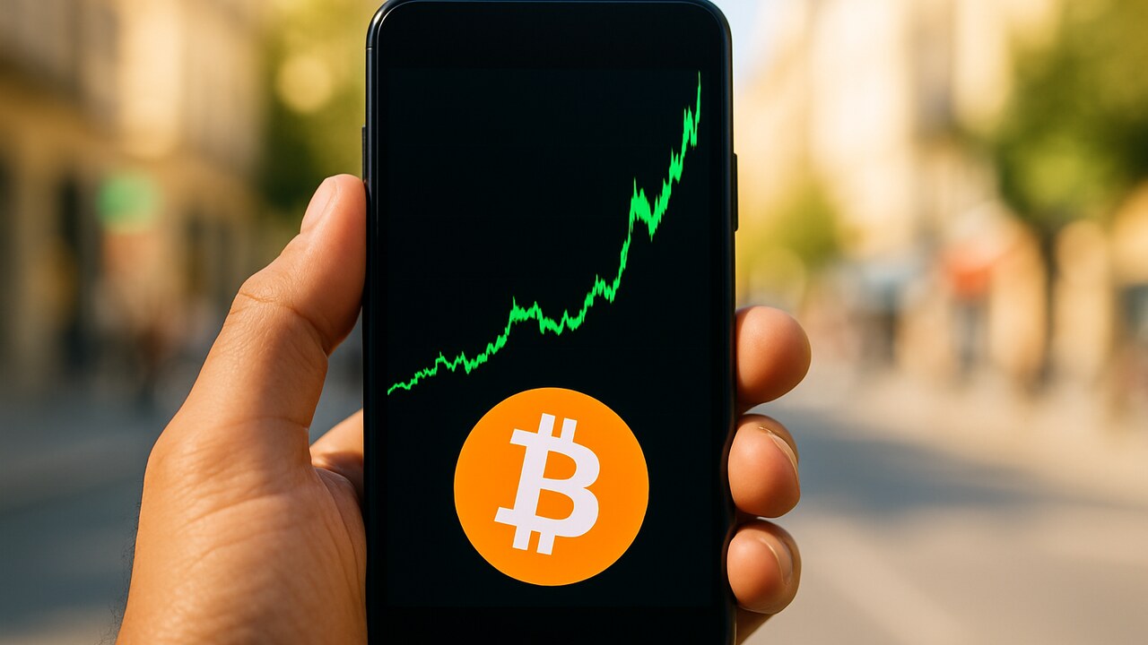 Bitcoin koers piekt richting 80.000 dollar na CPI-cijfers