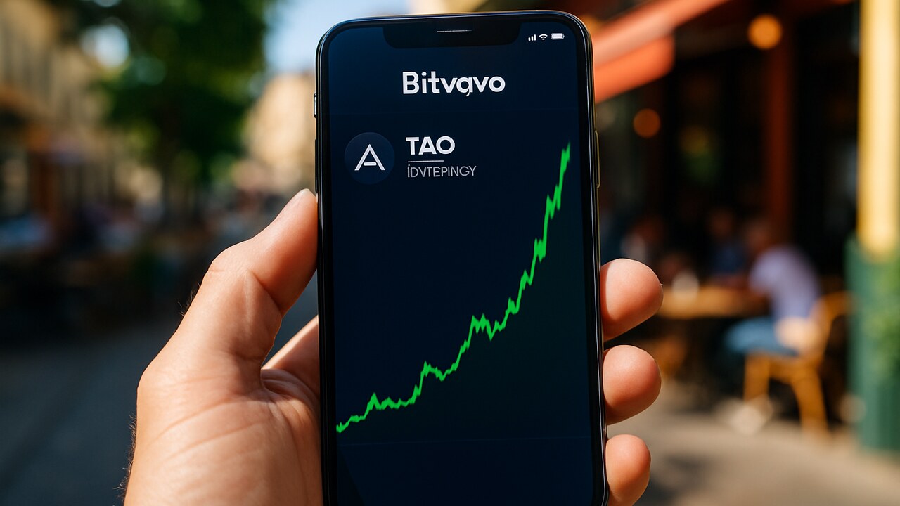 Bittensor koers +13% en verslaat XRP in handel op Bitvavo