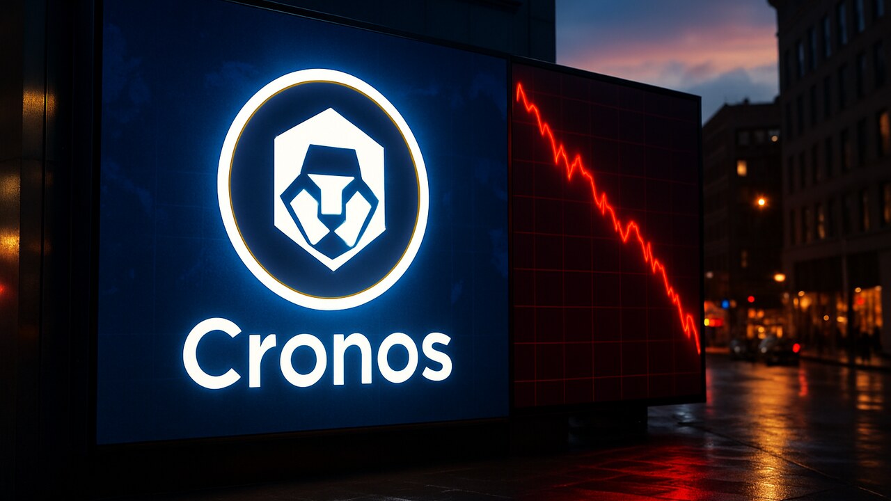Cronos koers onder druk na hack: 10.000 blokken teruggedraaid