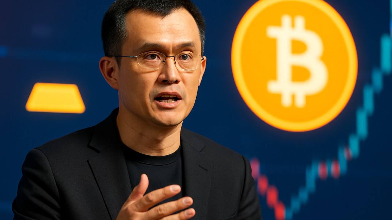 CZ: Bitcoin kan goud voorbijstreven in volgende bull run