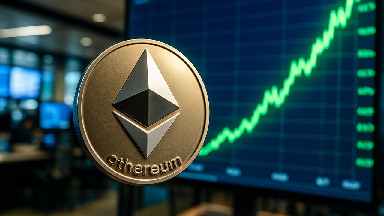 Ethereum koers schiet naar 2.666 dollar door shortsqueeze