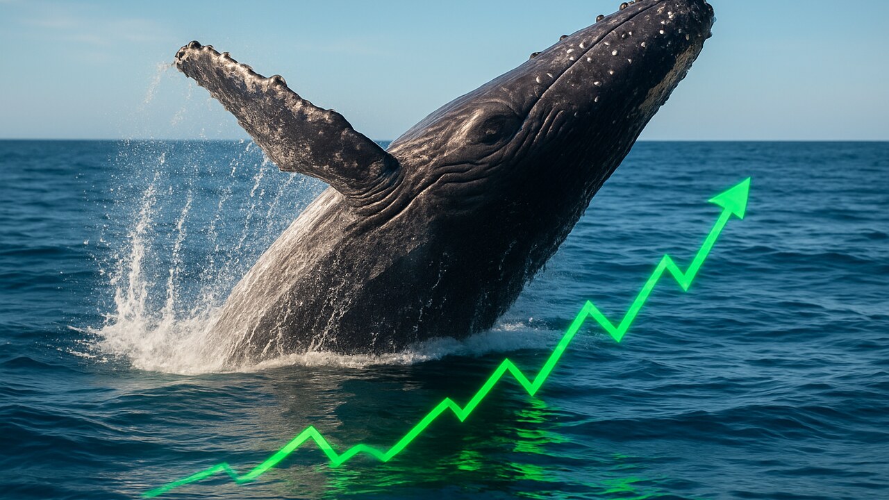 Ethereum koers houdt stand terwijl walvis 167.855 ETH dumpt