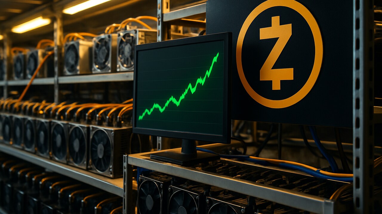 Grayscale: Zcash minen levert nu meer op dan Bitcoin