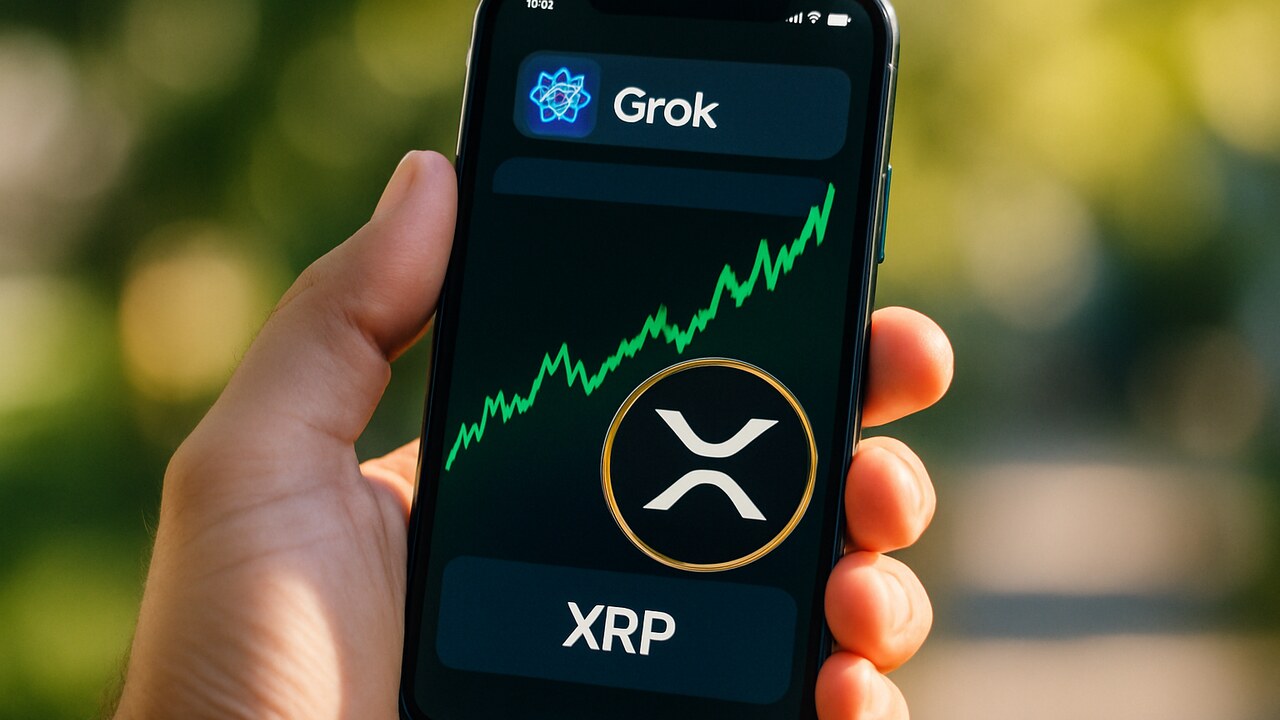 Grok voorspelt XRP koers van 1,45 tot 1,60 dollar eind september