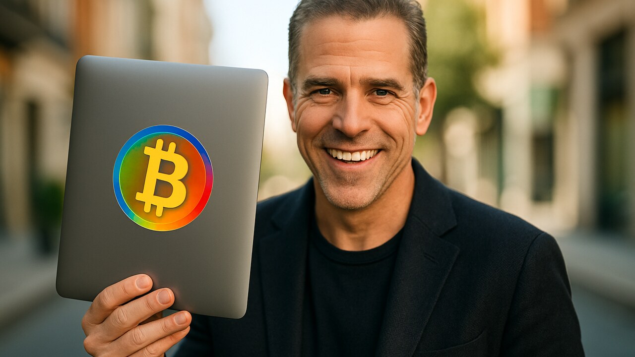 Hunter Biden lanceert LAPTOP meme coin en airdropt TRUMP-verliezers