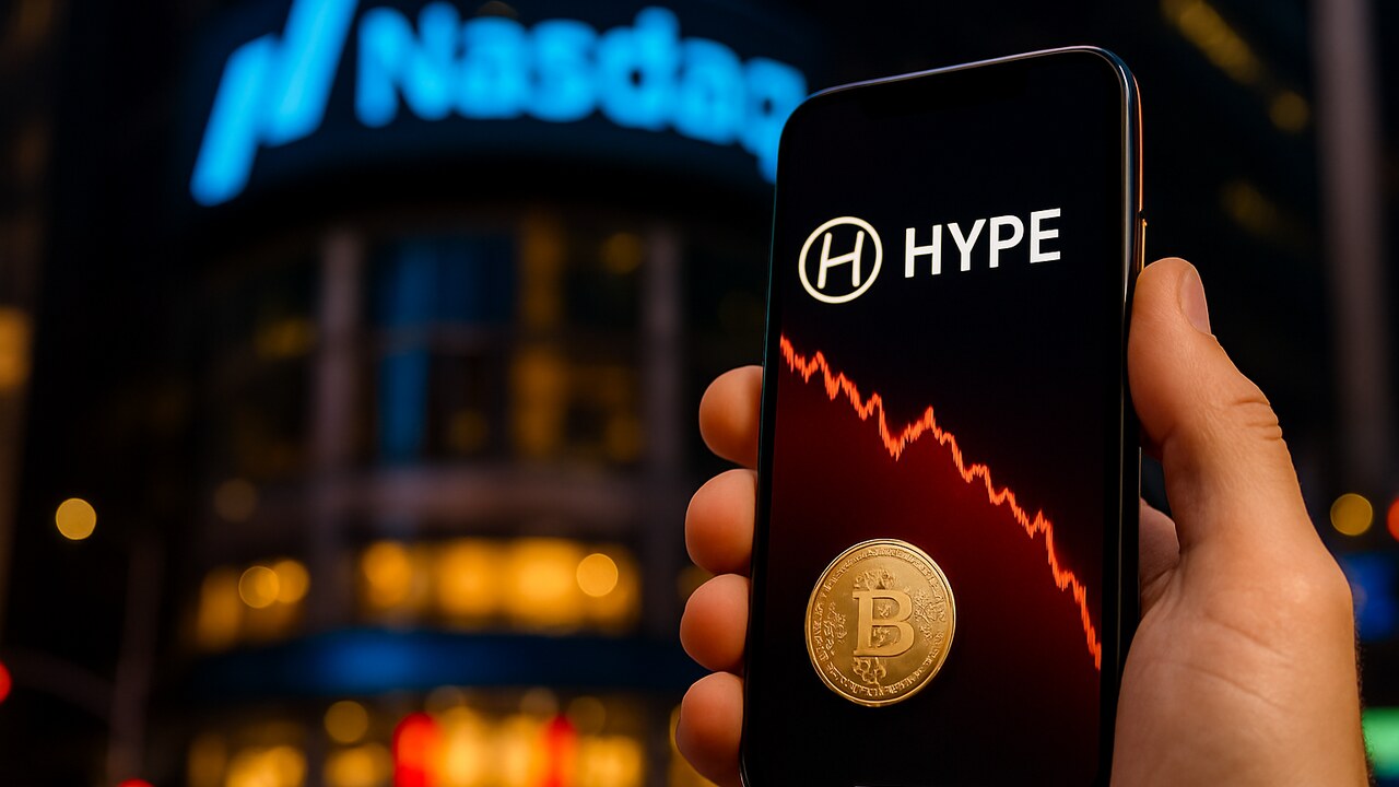Hyperliquid-treasury koopt 29 miljoen aan HYPE, en staat rood