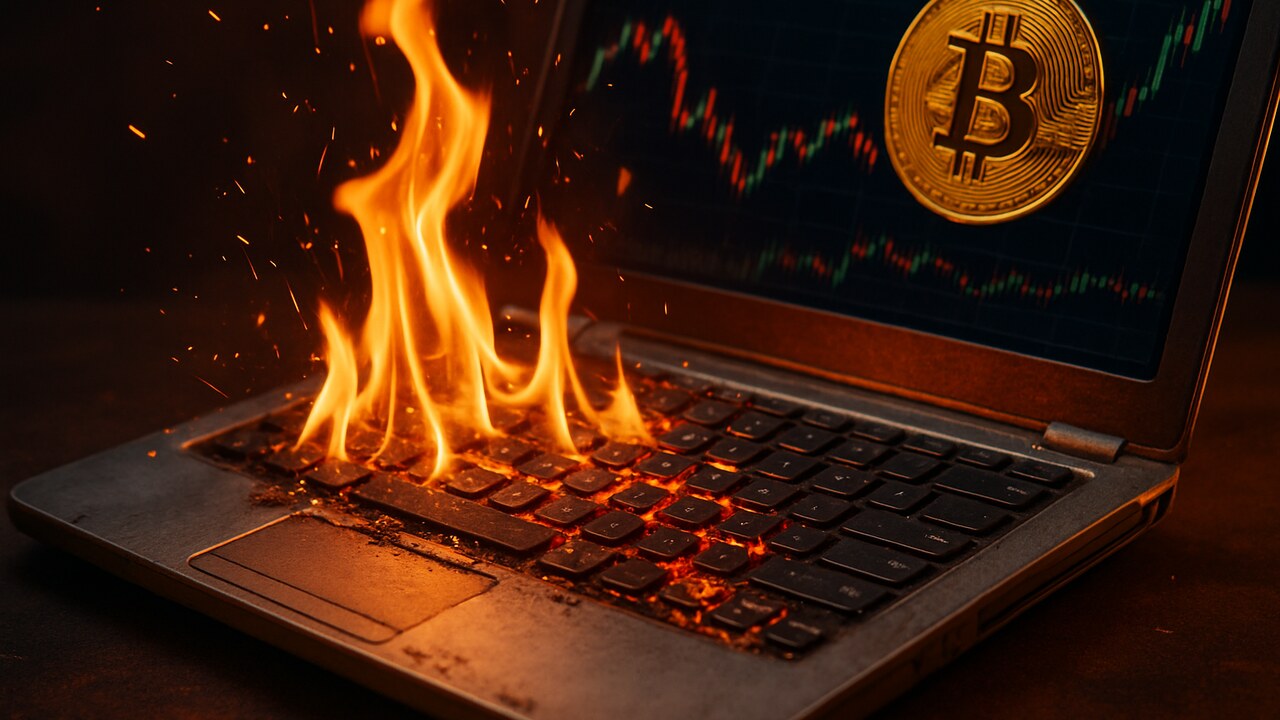 LAPTOP-memecoin verbrandt 3,5 miljoen na Eric Trump en Beeple