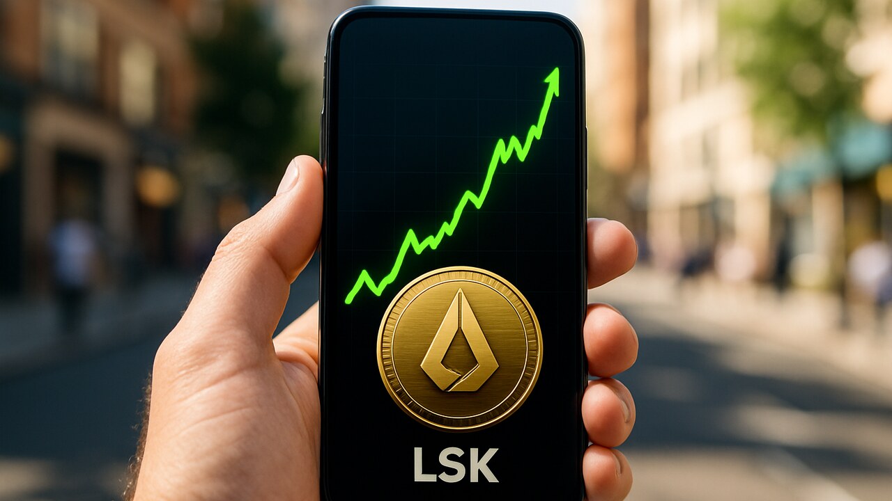 Lisk koers explodeert 1.500% terwijl blockchain stopt