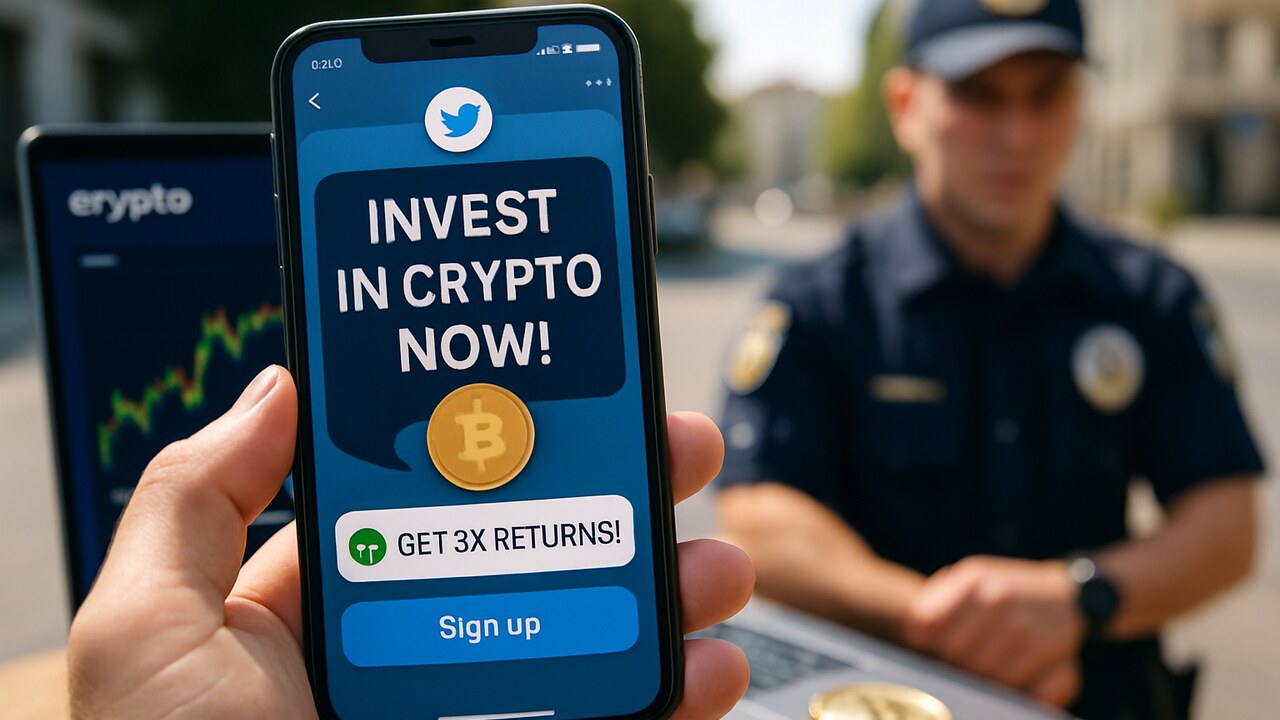 Oekraïne rolt cryptobende op die tot 1 miljoen dollar per maand stal