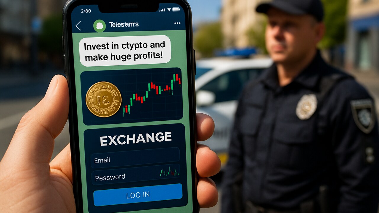 Oekraïne rolt cryptonetwerk op dat tot 1 miljoen dollar per maand stal