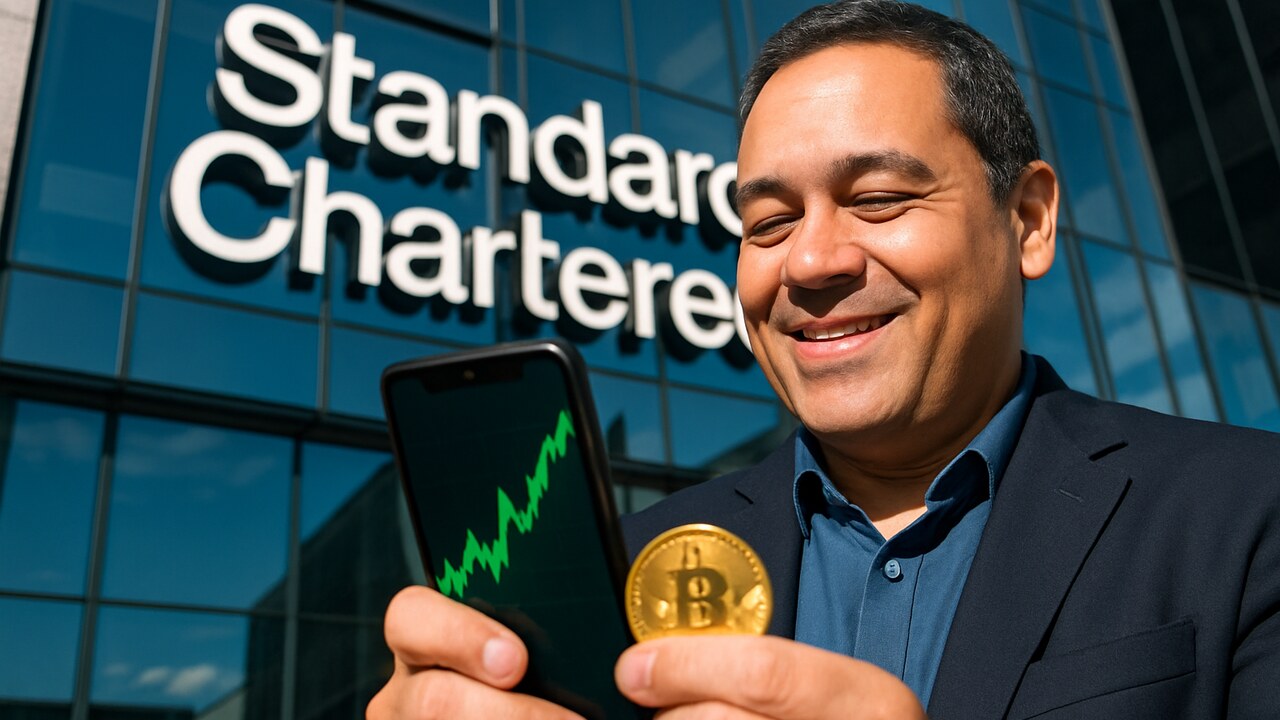 Standard Chartered: SKY koers kan 5x, sterker dan Bitcoin