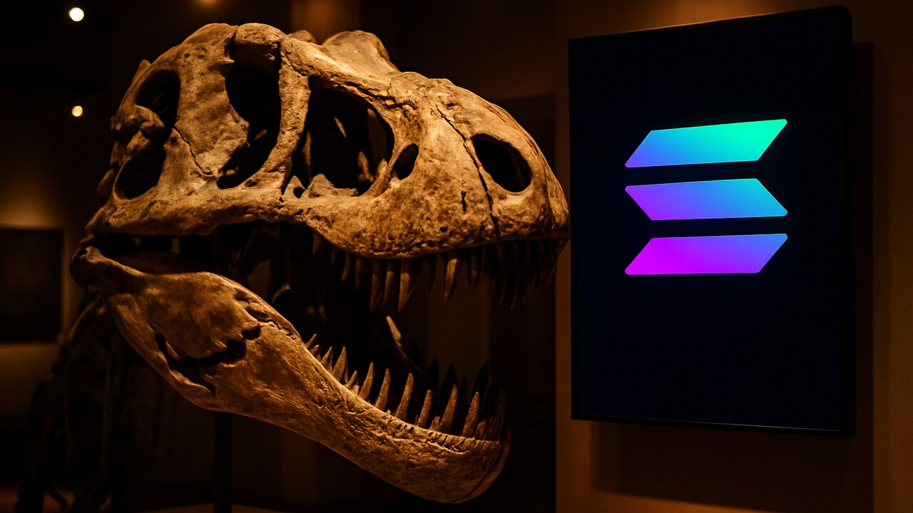 Solana-medeoprichter viert tokenized dino-schedel van 660.000 dollar