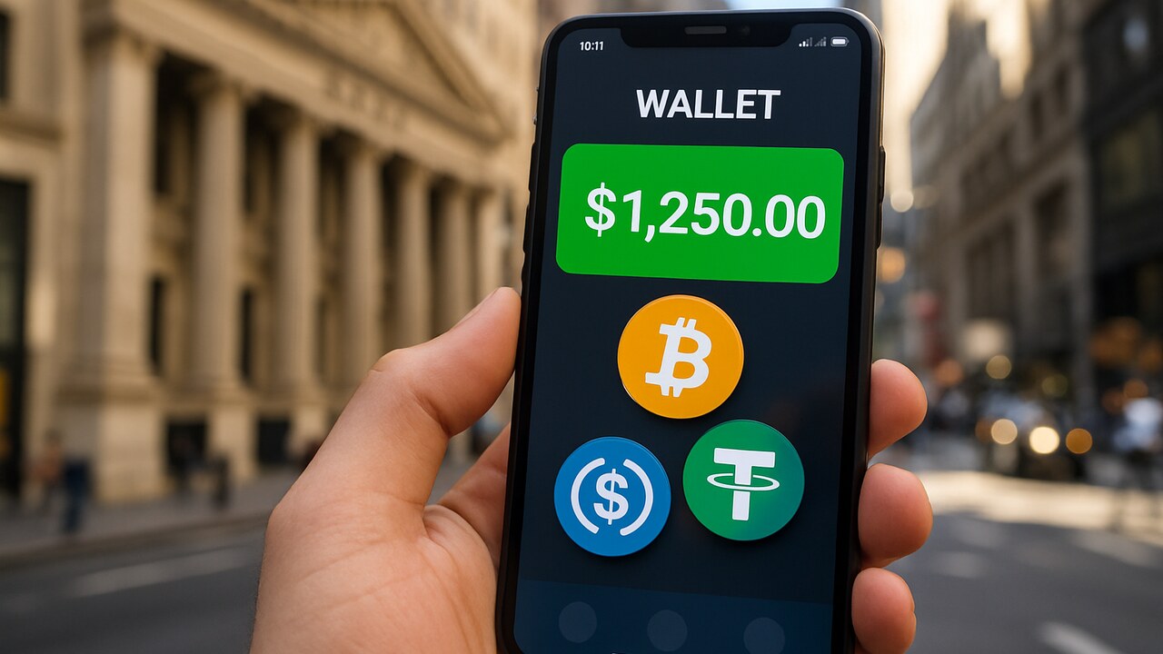 Verdringen stablecoin-wallets straks je bankrekening?