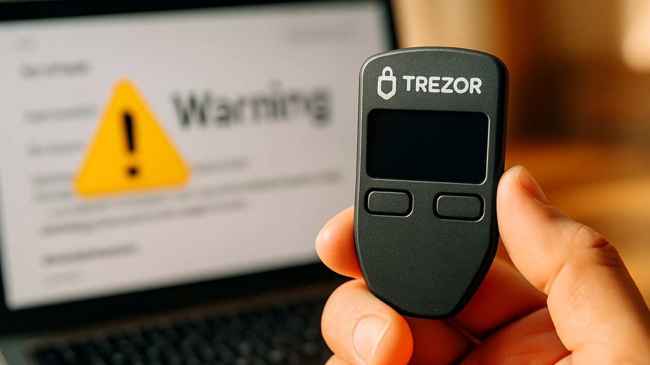 Trezor waarschuwt: hackers kraakten e-mailprovider van wallet-maker