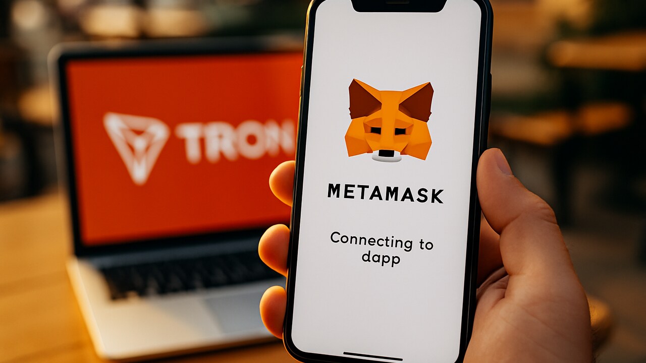 TRON koppelt MetaMask aan SUN.io, JustLend en BitTorrent