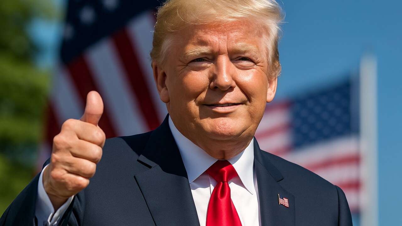 Trump zit tot 2028 vast aan zijn 800 miljoen dollar WLFI
