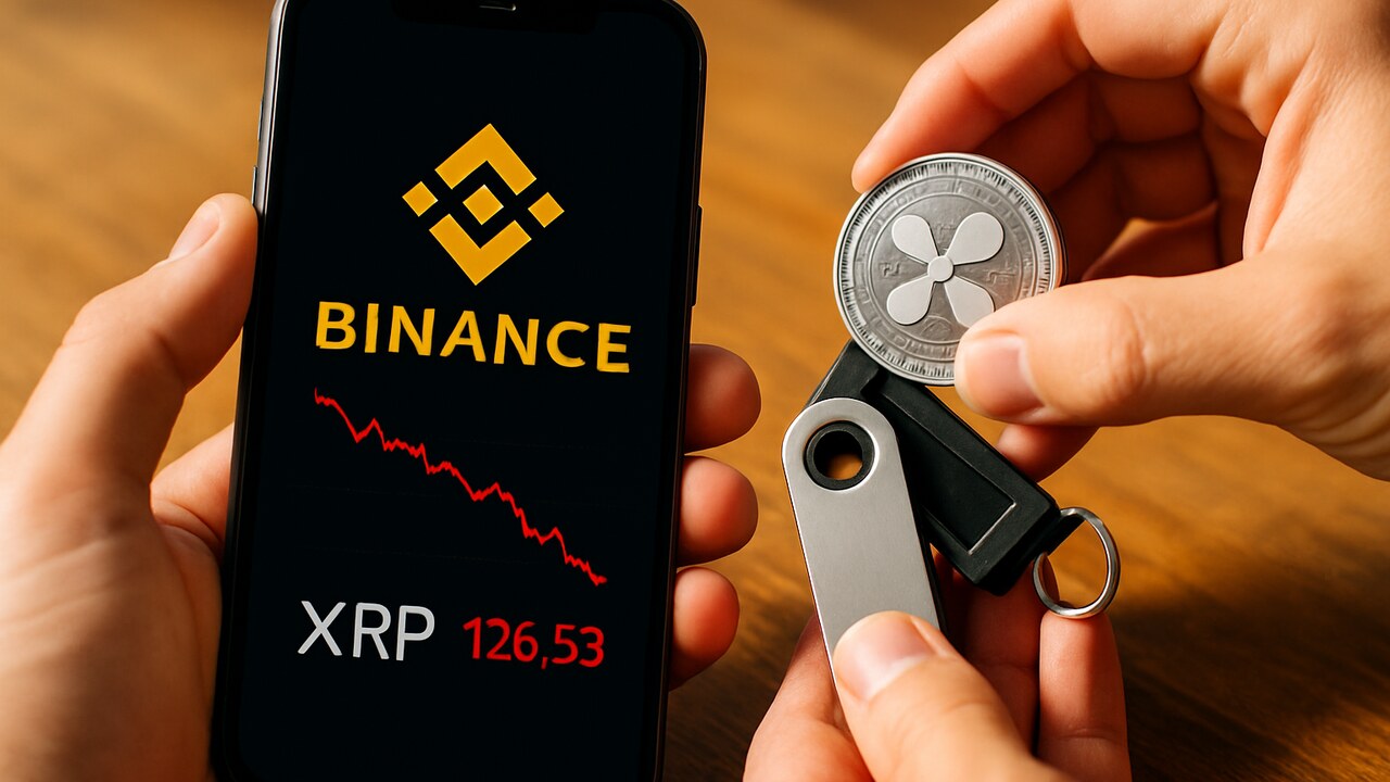 500 miljoen XRP verdwijnen van Binance naar laagste sinds 2024
