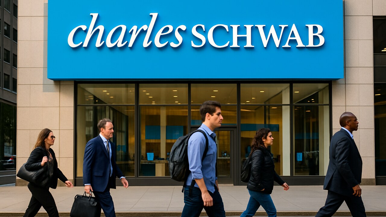 Vier XRP ETF’s duiken op als onderpand bij Charles Schwab