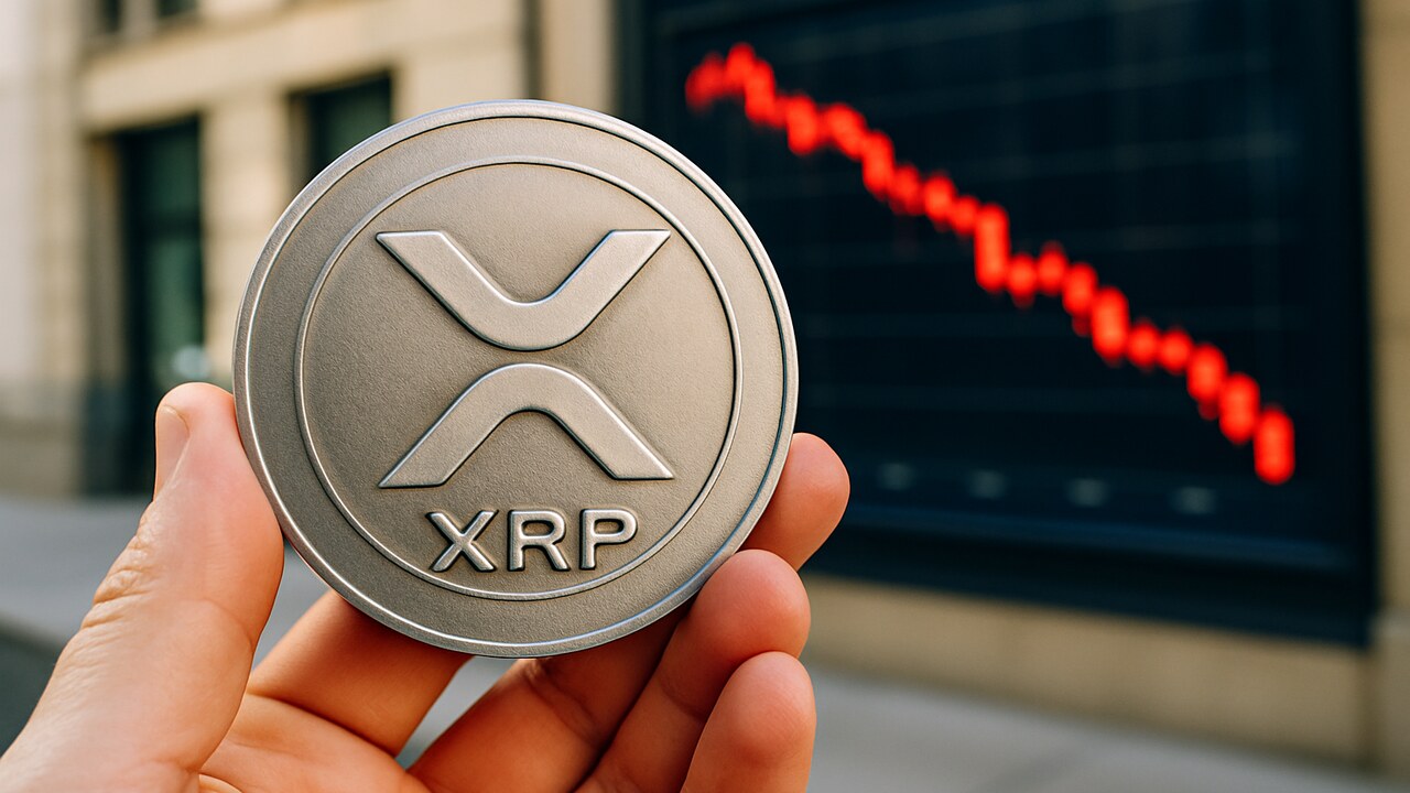 XRP koers zakt naar doorslaggevend niveau: steun bij 1,30 dollar