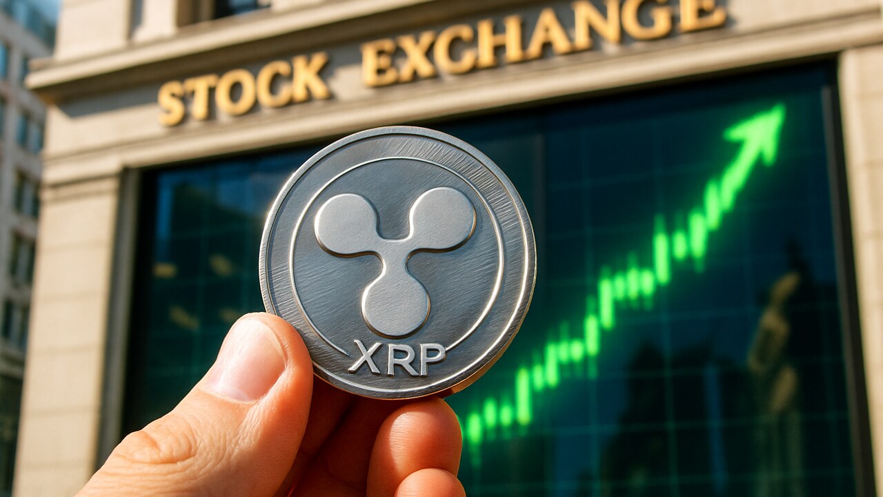 XRP koers dicht bij uitbraak nu ETF’s acht weken instroom tonen