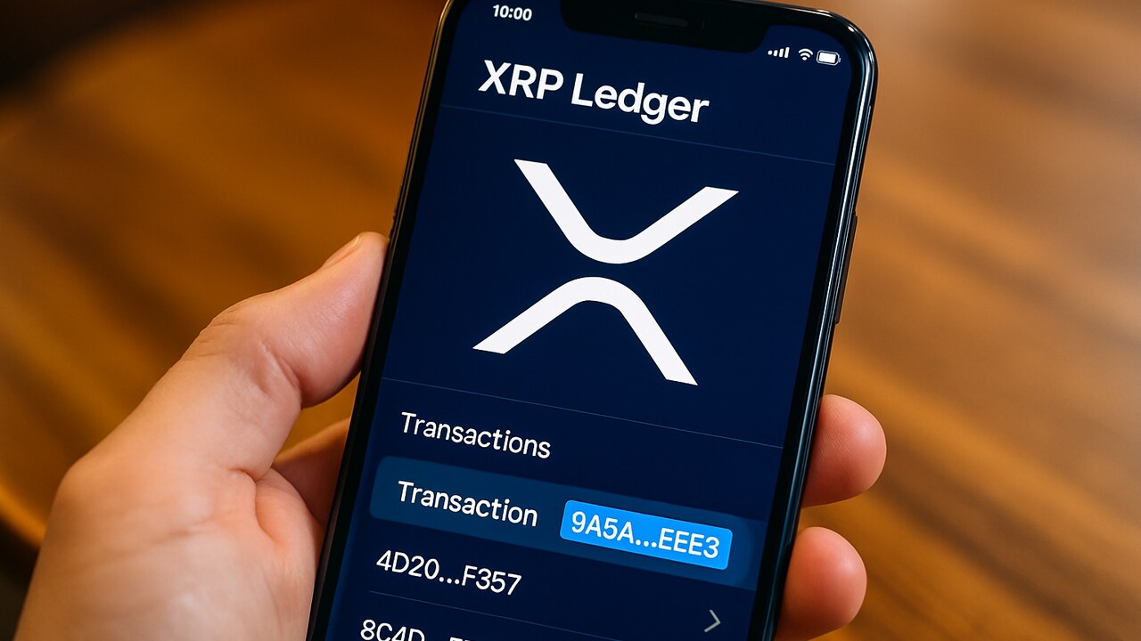 XRP Ledger breekt record met 3.254 transacties, maar 20 wallets deden het