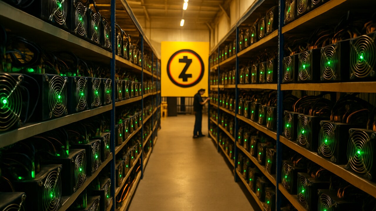 Zcash koers raakt 979 dollar terwijl miners cashen